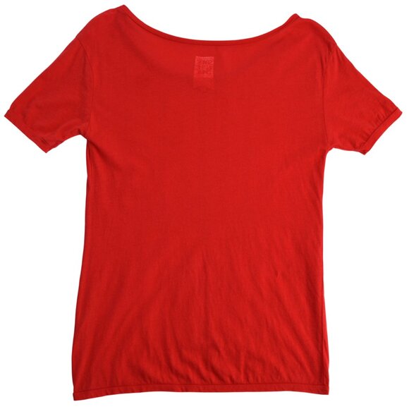 BUCK FUSH Vintage Shirt Size XS Political Red President Bush - Picture 3 of 3